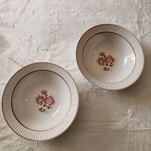 Set of a Two Hankook of Korea Cereal Bowls